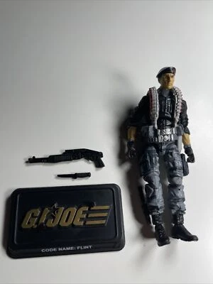 Lote de figuras del 50 aniversario de GI Joe Cobra 2014 exclusivo de TRU pedernal Foto 1 de 3