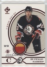 2003-04 Pacific Private Stock Reserve Red /50 Chris Drury #147