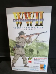Dragon 1/6th scale WW 11 CAUCASUS 1942 " GUNTHER " - Picture 1 of 2