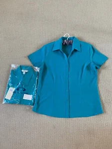 2 x BIZ Collection Ladies Oasis Shirts Size 14 - Picture 1 of 5