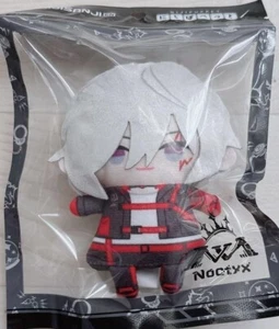 Nijisanji Noctyx Fulgur Ovid Niji Puppet Plush Toy NEW - Picture 1 of 2