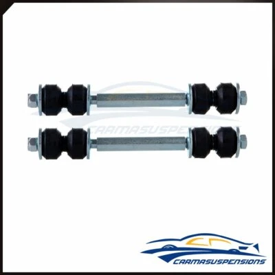 Fits Chevrolet S10 Blazer + GMC S15 Jimmy Set of 2 Front Sway Bar End Link - Image 1 of 4