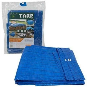 New 20 ft X 30 ft Waterproof Multi Purpose Tarp Poly Cover for Car Camping Beach - Picture 1 of 1