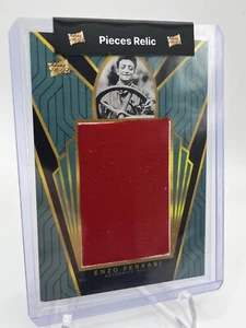 2023 Super Break Pieces of the Past One Time Series Edition Enzo Ferrari HOF - Picture 1 of 2