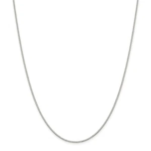 925 Sterling Silver 1.1mm Box Chain; 30 inch - Picture 1 of 6