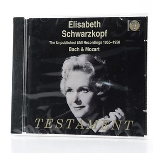 Elisabeth Schwarzkopf: The Unpublished EMI Recordings 1955-1958 (CD, 2000) NEW - Picture 1 of 3