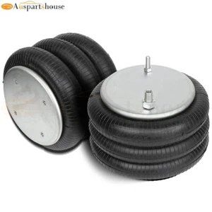 2Pcs Air Suspension Spring Bags W01-358-8033 For Hendrickson Goodyear 3B12-312 - Picture 1 of 8