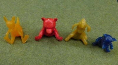 NABISCO CEREAL WINNIE THE POOH 1960 CUCHARA CUIDADOR PRIMAS - LOTE DE 4 DIFERENTES Foto 1 de 4