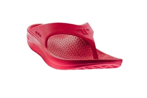 Telic  FlipFlops Cranberry  2XS Womens Size 6     New - Bild 1 von 1