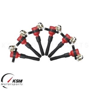6x Accensione Bobine per BMW E36 E39 E46 Z3 E53 2.0 2.2 2.5 2.8 3.0 3.2 - Picture 1 of 10
