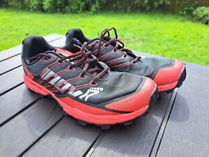 Inov8 Mens X-Talon Ultra 260 V2 Trail Running Shoes Trainers - Black Uk9