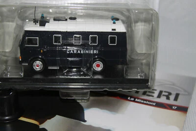 Iveco A 55 F 13 1981 Carabinieri (senza l'allegato)  - Immagine 1 di 2