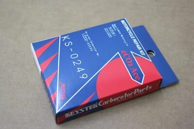 1980 1981 SUZUKI GS1000 KIT CARBURADOR RECONSTRUCCIÓN JUEGO REPARACIÓN KEYSTER Foto 1 de 4
