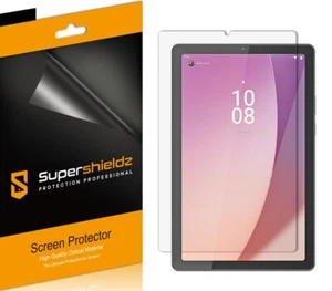 [3-Pack] Supershieldz Anti Glare Matte Screen Protector for Lenovo Tab M9 (9 in) - Picture 1 of 2