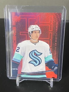 2023-24 Upper Deck Series 2 Flourescence Red YOU PICK! KARTYE, EVANGELISTA - Picture 1 of 21
