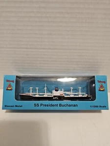 Triang Minic 1:1200 waterline ships SS President Buchanan. Diecast. New In Box - Picture 1 of 2