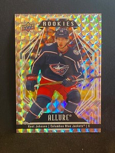 2022-23 Upper Deck Allure Hockey Parallels Choose Your Cards Complete Your Sets