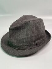 Gray Ribboned Fedora (GRAY/GREY) Wool size Mens: M/L Banana Republic