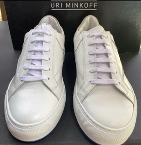 URI Minkoff‎ Jared white sneakers size 8 - Picture 1 of 6