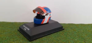 F1 HELMET ARAI CASQUE PILOTE 1996 formule 1 U. KATAYAMA 1/8 MINICHAMPS 381960018 - Picture 1 of 10