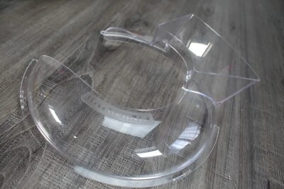 KitchenAid Stand Mixer Pouring Shield Splash Guard Attachment Tilt Mixer 9" - Image 1 of 4