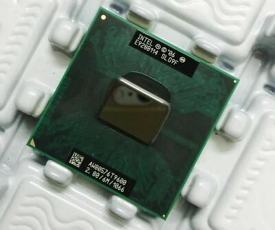 Intel Core 2 Duo T9600 2.8GHz Socket P CPU Processor 1066MHz  - Image 1 of 4