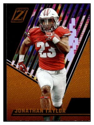 JONATHAN TAYLOR 2023 Chronicles Draft Zenith Orange #22 Panini NFL  ID:70809 - Image 1 of 2