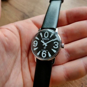 Reloj Raketa BIG ZERO Negro Mecánico 2609 Raketa Pequeño Zero Raketa 0 Negro - Imagen 1 de 9