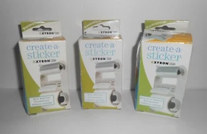 Lot of 3 XYRON Create-a-Sticker - Picture 1 of 3