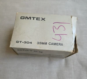 Vintage New NOS GMTEX 35 mm Camera GT-304 Still In Plastic - Picture 1 of 13