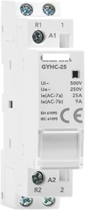 Modular Contactor Plastic Household Contactor GYHC25 1NO1NC 230V - Picture 1 of 5