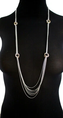 GUESS Halskette Kette Collier mit Anhänger UBN11128 mit Geschenkbox - Bild 1 von 4