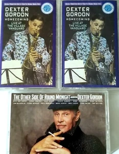 DEXTER GORDON 3 TAPE CASSETTE 1 SEALED LIVE VILLAGE VANGUARD HOMECOMING JAZZ SAX - Picture 1 of 24