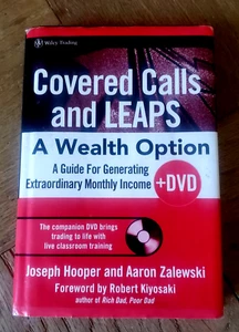 Abgedeckte Anrufe und Sprünge - Eine Wohlstandsoption - Hooper Zalewsk Hardcover Buch + DVD - Bild 1 von 5