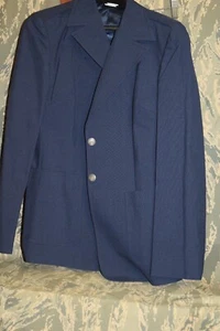 *US army GI military dress coat women's poly wool SIZE 18L - Picture 1 of 5