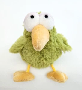 Nici 34544 Funny Birds uccellino verde 15 cm peluche peluche NUOVO - Foto 1 di 1