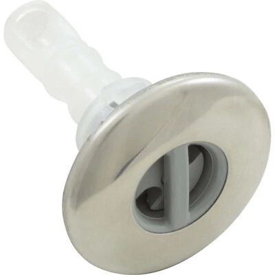 Jet Intl, BWG Cyclone Euro, 2"fd, Dir, Smth, Gris/SS Foto 1 de 4