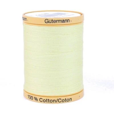 Gutermann Natural Cotton Thread (876 yds) - Image 1 of 4