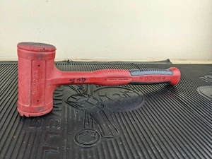 #ao069 Snap On HBFE32 32 oz Dead Blow Soft Grip Handle Hammer - Picture 1 of 12