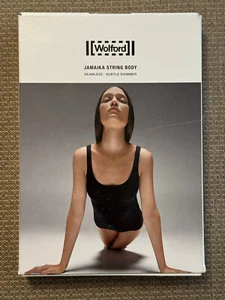 Wolford 75011-1001 Women's US L Jamaika String Seamless Bodysuit - White Large - Picture 1 of 11