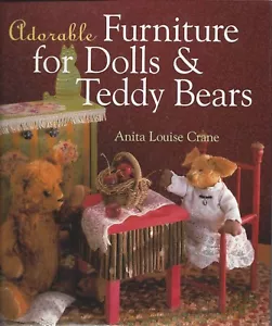 ENTZÜCKENDE MÖBEL FÜR PUPPEN & TEDDYBÄREN ~ ANITA LOUISE KRAN - Bild 1 von 4