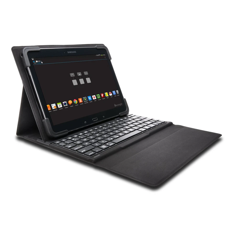 Kensington K97317US - KeyFolio Fit for Galaxy Tab 4 Black