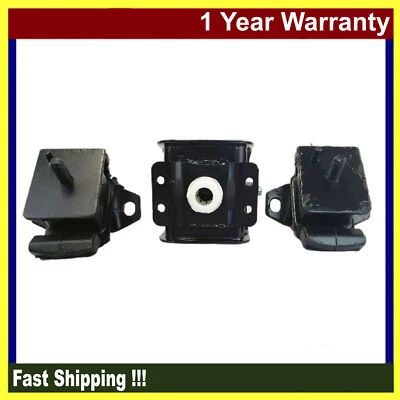 Engine Motor & Transmission Mount For Toyota Sequoia 2005-2007 4.7L RWD Set 3PCS - Image 1 of 4