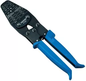 Hozan Crimpwerkzeug Crimpzange für offenen Laufkontakt P-707 aus Japan - Bild 1 von 8