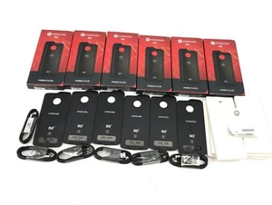 Motorola Moto mods Verizon 5G Back Cover for Motorola Z4/Z3/Z2 Force Lot of 6 - Picture 1 of 7