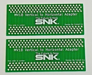 SNK NEO GEO MV1B Vertical to horizontal adapter slot (like MV1C) NEOGEO MVS CMVS - Picture 1 of 8
