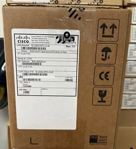 Nuevo conmutador Ethernet industrial Cisco IE-2000-8TC-G-B sellado - Imagen 1 de 3
