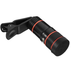 Objectif télescope monoculaire téléphone téléobjectif lentille zoom téléphone portable objectif long-focus - Photo 1 sur 12