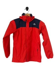 The North Face Rain Coat With Hood Unisex Youth Size M (10/12) - Picture 1 of 7