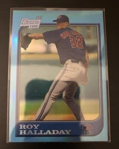 Roy Halladay HOF Baseball Player - 2013 Bowman 1st Reprint #308 - Picture 1 of 2